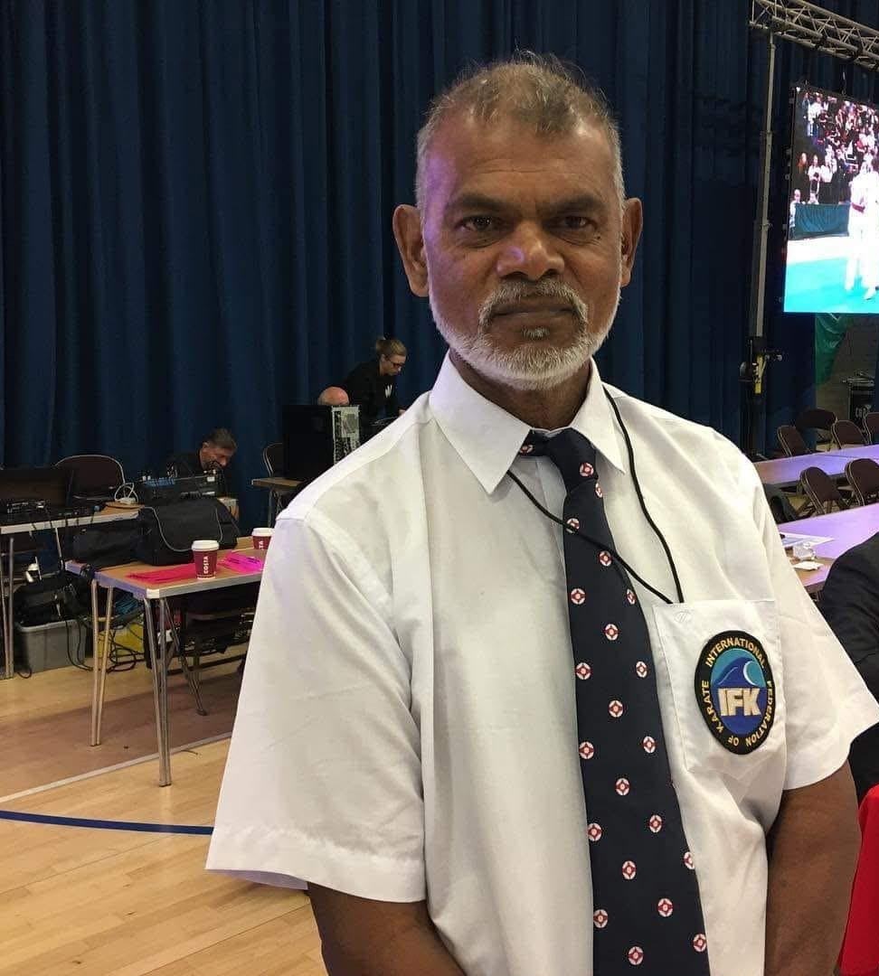 Shihan Nazir Hossen - IFK Mauritius Country Representative